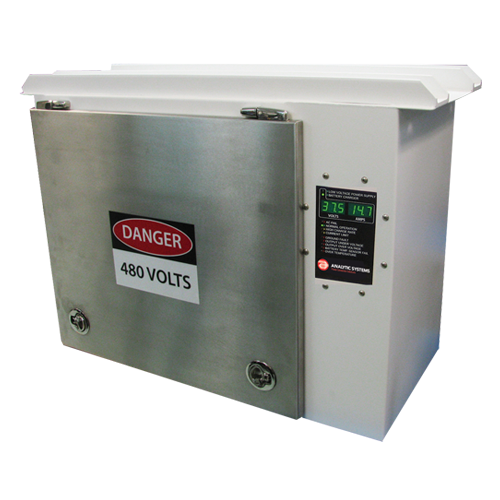 Analytic Systems Transit Power Supply/Charger, Model BCA-PWS-480-36